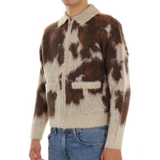MAGLIA COW PATTERN OBEY - Mad Fashion | img vers.650x/